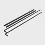 [Verve] VERVE - Pin and Pipe Safeties for VERVE Power Racks (PAIR)