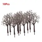 Realistic Model Trees Pack of 10 Winter Trees for Architecture Scenery