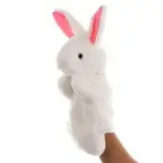 Cute Plush Rabbit Animal Hand Puppet Cartoon Doll Kid Gloves Toy Birthday Gift