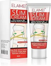 Hot Cream, Slim Cream, Cellulite Removal Firming Cream for Belly, Fat Burner - Thermogenic Weight Loss Break Down Fat Tissue, Perfectly Shape Thighs, Legs, Abdomen, Arms & Buttocks (White)