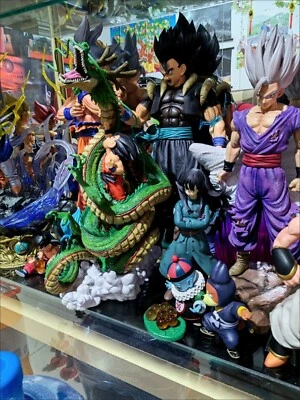 Large 35cm Shenron Dragon Ball Z Figure | Anime Super Dragon PVC Action Figurine