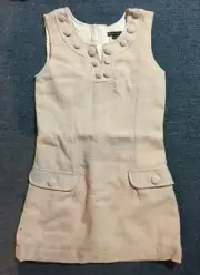 Classic Pumpkin Patch Tweed Girls Dress Powder Pink Size 11