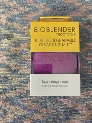 Ecotools Bioblender Facial Cleansing Mitt NEW