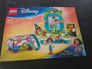 LEGO Disney Mirabel's Photo Frame and Jewelry Box 43239 Toy Building Kit 334 pcs
