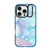 iPhone 16 Pro Impact Ring Stand Case MagSafe Compatible Pastel Dreams