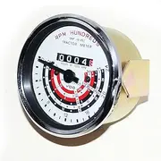 AEspares Tachometer 0-2400 RPM Tacho Hour Meter Suitable For Massey Ferguson Tractors
