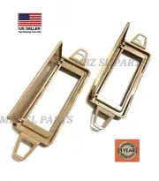 2 Beige Sun Visor Make up Mirror Cover For Mercedes-Benz W212 W218 2128103710