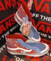Vans Sk8 Hi Hawaiin Jungle 138 Decon Men's 9.5/Women's 11 VN0A4BX2B6R
