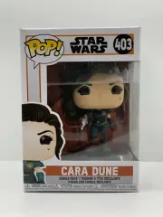 FUNKO POP! STAR WARS #403 CARA DUNE THE MANDALORIAN GINA CARANO NEW W/ PROTECTOR