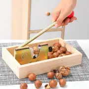 Manual Nutcracker Nut Tongs Macadamia Nut Cracker Adjustable Heavy Duty Pecan...