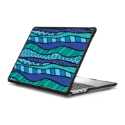 MacBook Pro 14-inch (M1 - M4) Impact Case WAVES BY ROMERO BRITTO