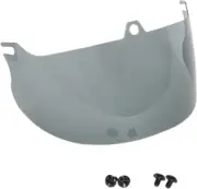 Z1R 0131-0061 Smoke Nomad Half Helmet Face Shield Visor