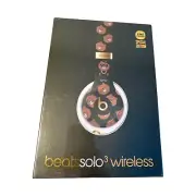 Beats Solo 3 Wireless Headphones BROWN BEAR Line Friends Special Edition Model