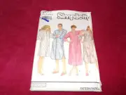 SIMPLICITY #9953 - ADULT THREE LENGTH LOOSE NIGHTSHIRT PATTERN XS-XL FF