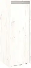 Wall Cabinets 2 pcs White 30x30x80 cm Solid Wood Pine