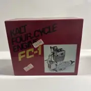 KALT FOUR-CYCLE ENGINE FC-1 7.41cc 4-stroke glow engine for R/C airplanes New