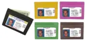 RFID Blocking Genuine Leather Men's Thin ID Card Wallet Front Pocket Many Colors