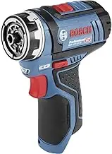 Bosch Professional 12V System GSR 12V-15 FC cordless drill/driver (without rechargeable battery and charger, in cardboard box) – FlexiClick system