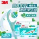 3M 細滑牙線棒-薄荷木糖醇家庭分享包(盒裝136支+補充包50支x10)x2組-共1272支