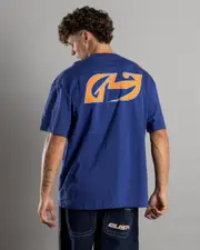 [Rusty] Rusty Men's You Know T-Shirt in Marazine Blue Size XL XL Marazine Blue