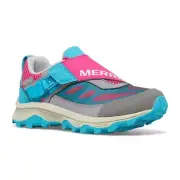 Merrell Moab Speed Low ZipTrek MK167218 Sneaker Kids 2 Multi Hiking Shoe ZPO1655