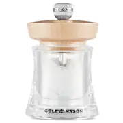 Cole & Mason Holborn 95mm Black Wood Salt Shaker Mill