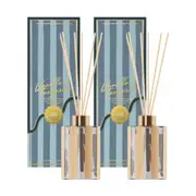 2 x The Aromatherapy Co. Vanilla & Tangerine Festive Diffuser 100mL