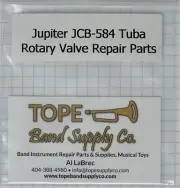 Jupiter JCB-584 Tuba, Rotary Valve Repair Parts