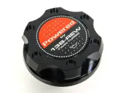 BLACK BILLET RACING ENGINE OIL FILLER CAP MAZDA RX7 RX8 13B-REW TWIN TURBO (for: Mazda)