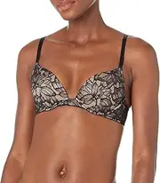 [Wolford] Women's Magnolia Underwire Push Up Demi Bra