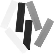 [TOKIDNY] Men's Headbands for Yoga Elastic Hairband Stretchy Fitness Band Decorative Sweatband Headband