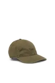 [Diesel] Diesel - Baseball cap in washed cotton twill - Caps - Man - Green 01 Green