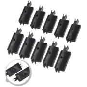Reliable Fixtures for Composite Decking 50Pcs Easyassembly Deck Clip Set