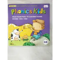 在飛比找蝦皮購物優惠-Phonics Kids(初階英語拼讀系列6B)更多母音組-