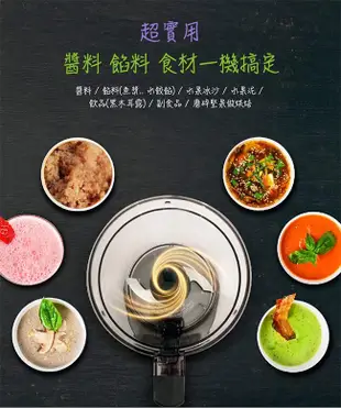 【Cuisinart 美膳雅】4杯迷你食物處理機/調理機 ECH-4GMTW (7.7折)