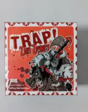 Trap! Zany Zombies IDW Games Dice Rolling Card Game Jeffrey Neil Bellinger NEW!!