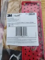 3M 28531 Dust Control Hook & Loop 198 mm x 70 mm 33 Hole Clean Sanding Pad