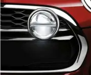 MINI COOPER Countryman R55 R56 R57 R60 E61 OEM Chrome LED Driving Lamps & Grille (for: Mini)