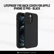 LifeProof Fre Back Cover for Apple iPhone 12 Pro Black