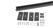Rhino Rack PIONEER U/SIDE BAR 1332.5 W/LOCK/TABS BK 43127
