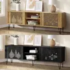 TV Cabinet Entertainment Unit Stand Storage Shelves TV Unit 180cm Oikiture