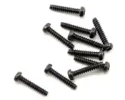 Kyosho 2x10mm Self Tapping Round Head Screw (10) [KYO1-S42010TP]