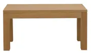 CT Amsterdam Solid White Ceder Timber Dining Bench