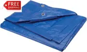 Polytuf Medium Duty Tarpaulin, Waterproof and Mildew Resistant, UV Resistant, Hi
