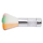 Portable Single Colorful Makeup Brush Fluffy Blusher Brush Nail Art Dust Cle IDM