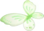Healeved Little Girl Butterfly Wings Cosplay Costume for Dress Up Parties for Dance Performances Day Celebrations Adorable Design for Little Fairies
