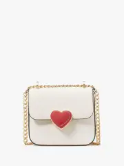 Heart Hardware Micro Flap Crossbody
