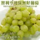 果物樂園-智利空運綠無籽葡萄(約500g/盒)x3盒