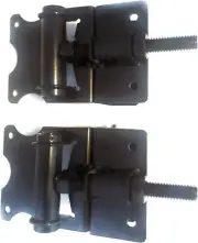 Stainless Steel Wrap Around Self Closing Gate Hinge | Resist Rust & Long Lasting