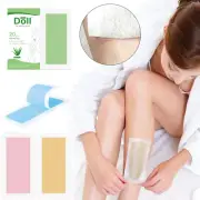 20pcs Paper Strips Wax Waxing Leg Body Non - Woven Professional Quality